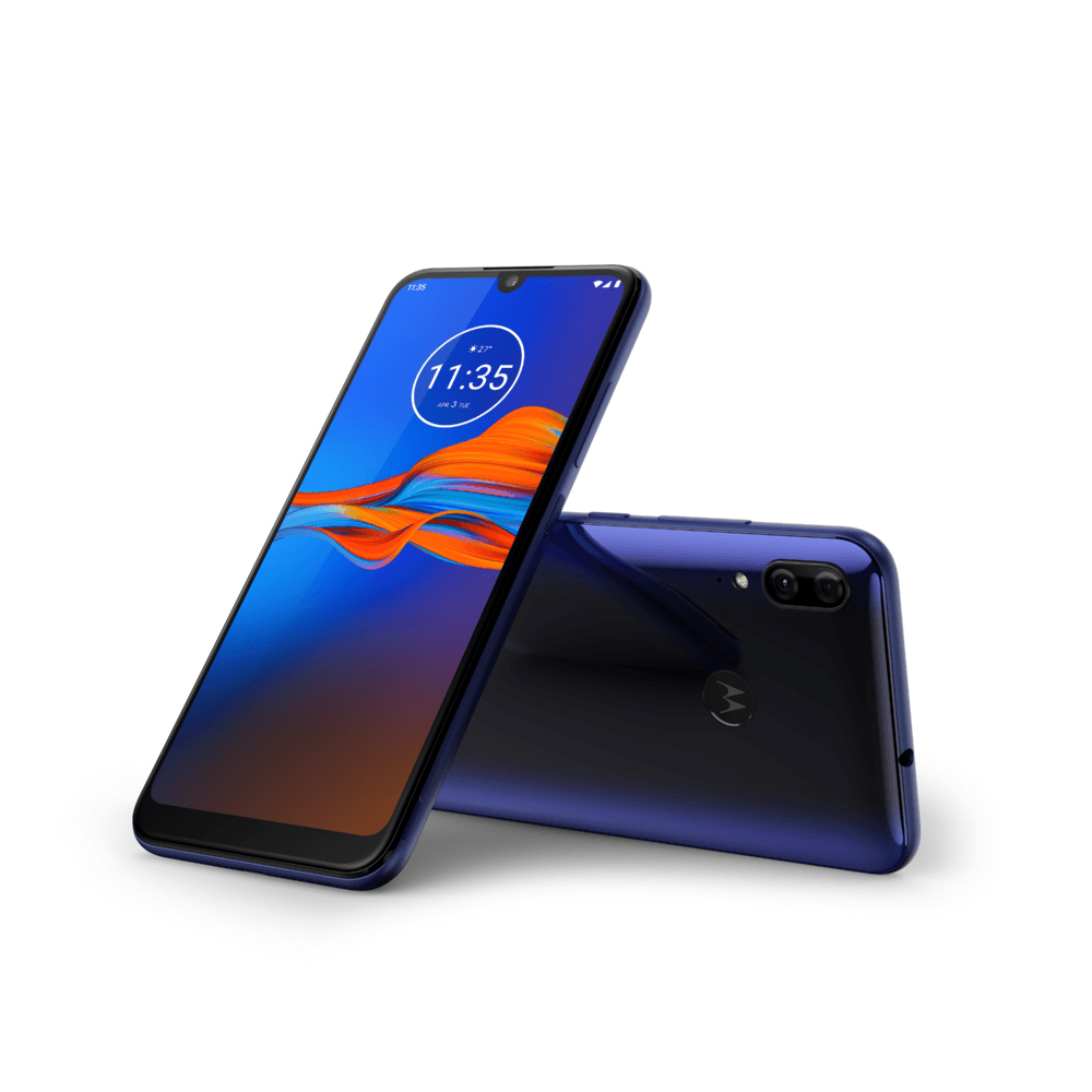 Motorola Moto E6 Plus 64GB - Azul Netuno image number 3